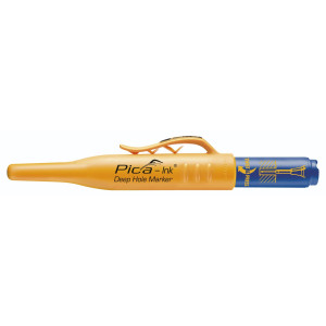 Pica-Marker Pica INK Tieflochmarker blau