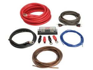 ACV WK-35 Car HiFi Endstufen-Anschluss-Set 35m