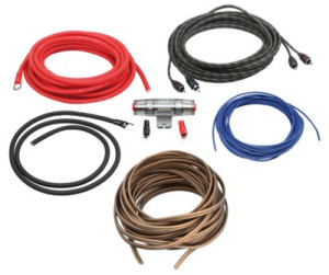 ACV WK-10 Car HiFi Endstufen-Anschluss-Set 10m