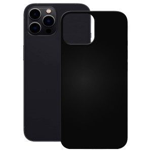 PEDEA Soft TPU Case fr iPhone 14 Pro, schwarz