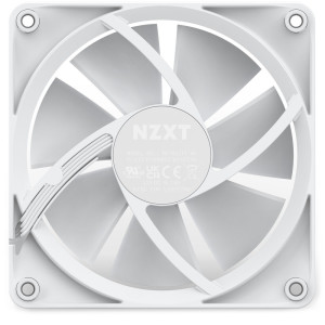NZXT F120 RGB Gehuselfter 120mm Wei