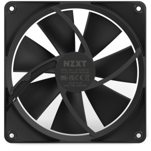 NZXT F140 RGB Gehuselfter 140mm Schwarz