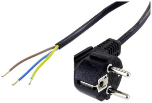 Econ connect NKWO3SW1E Strom Anschlusskabel 3m