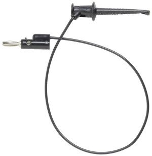 Pomona Electronics 3782-36-0 Minigrabber Schwarz 1St.