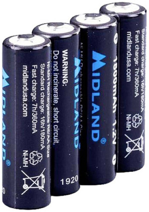 Midland Funkgerte-Akku 1.2V 1800 mAh