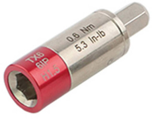Bernstein Tools Drehmoment-Schraubendreher 0.6 Nm (max)