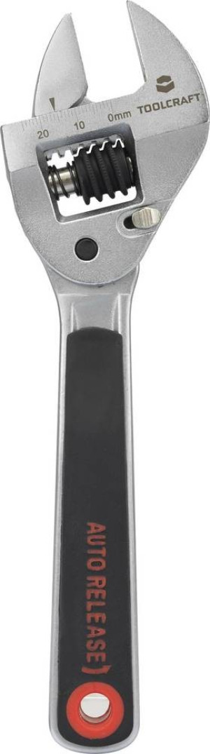 TOOLCRAFT TO-7165959 Rollgabelschlssel mit Ratschenfunktion 0 - 26mm