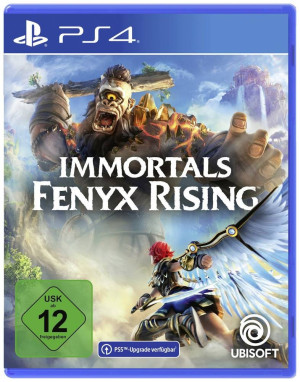 UbiSoft Immortals Fenyx Rising PS4 USK: 12