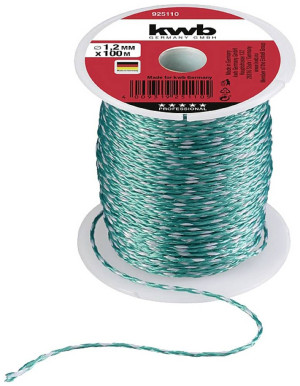 Kwb 925110 Maurerschnur 1,2mm Grn 100m