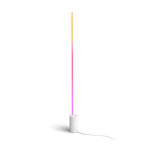 Signify Philips Hue White & Col. Amb. Gradient Signe Stehl. Wei