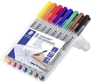 Staedtler Folienstift 312 WP8