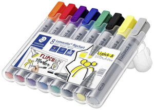 Staedtler 356 SWP8 Flipchartmarker 8 St.