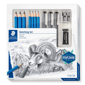 Staedtler 61 100 Bleistiftset 12St.