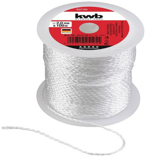 Kwb 922130 Maurerschnur 2mm Wei 100m