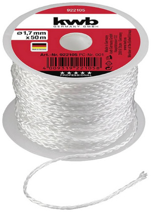 Kwb 922105 Maurerschnur 1,7mm Wei 50m