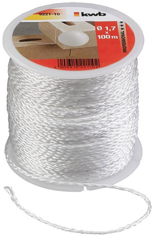 Kwb 922110 Maurerschnur 1,7mm Wei 100m