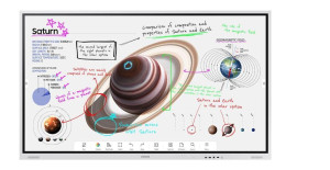 Samsung Flip Pro WM75B Digitales Flipchart, UHD 75"