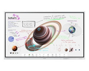 Samsung Flip Pro WM85B Digitales Flipchart, UHD 85"