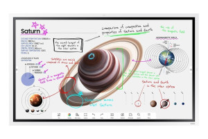 Samsung Flip 4 WM55B Digitales Flipchart, 55"