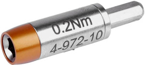 Bernstein Tools 4-972 Drehmomentadapter 0.2 Nm (max)