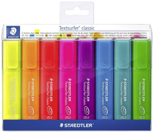 Staedtler Textmarker 364 P WP8 8St.