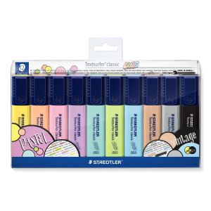 Staedtler Textmarker 364 CWP10 10St.