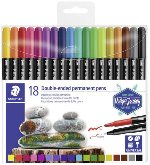 Staedtler Fasermaler 3187 TB18 18St.