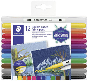 Staedtler Fasermaler 3190 TB12 12St.
