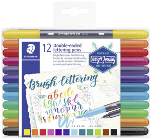 Staedtler Fasermaler 3004 TB12 12St.