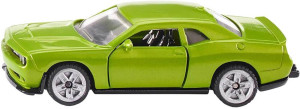 SIKU Spielwaren PKW Modell Dodge Challenger SRT Hellcat Fertigmodell