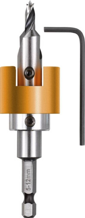 Kwb 512005 Holz-Spiralbohrer 5mm 1St.