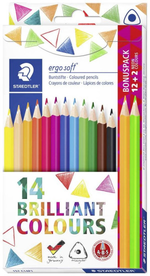 Staedtler Farbstift 157 C14P1 14St.