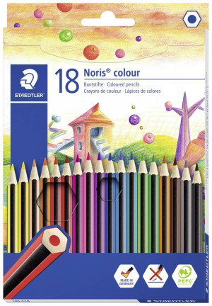 Staedtler Farbstift 185 C18 18St.