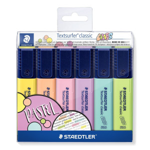 Staedtler Textmarker 364 CWP6 6St.