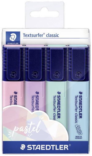 Staedtler Textmarker 364 CWP4PA 4St.