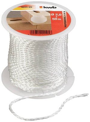 Kwb 922125 Maurerschnur 2mm Wei 50m