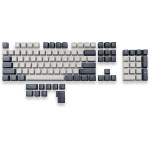 MOUNTAIN - Obsidian A Backlit Keycap set