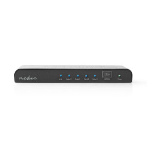 Nedis HDMI Splitter 4-Port HDMI Eingang 4x HDMI