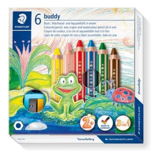 Staedtler Farbstift 140 C6 6St.