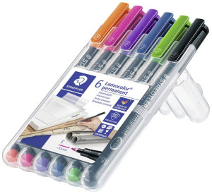 Staedtler Folienstift 318 WP6-1