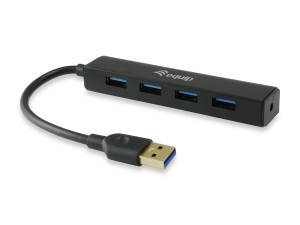 Equip 4 Port USB 3.0-Hub Schwarz