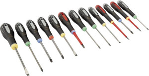 Bahco Ergo Schraubendreher-Set 13teilig