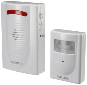 Sygonix Durchgangsmelder mit LED 120 dB SY-5045276