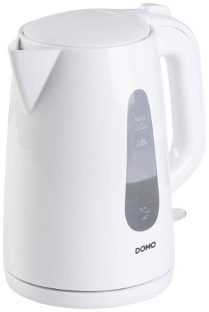 DOMO DO9255WK Wasserkocher schnurlos Wei