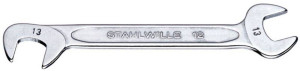 Stahlwille 40061313 12 13 Doppel-Maulschlssel 13mm
