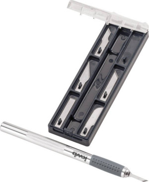 Kwb Skalpell Aluminium 1St.