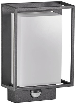 Nordlux Nestor 49051503 LED-Auenwandleuchte LED LED Schwarz