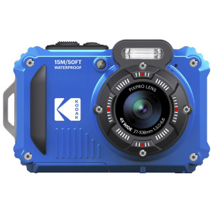 Kodak Pixpro WPZ2BL Digitalkamera 15 Megapixel Opt. Zoom: 4 x Blau