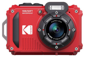 Kodak Pixpro WPZ2RD Digitalkamera 15 Megapixel Opt. Zoom: 4 x Rot