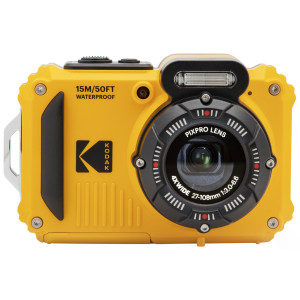 Kodak WPZ2 Digitalkamera 15 Megapixel Opt. Zoom: 4 x Gelb inkl. Akku,